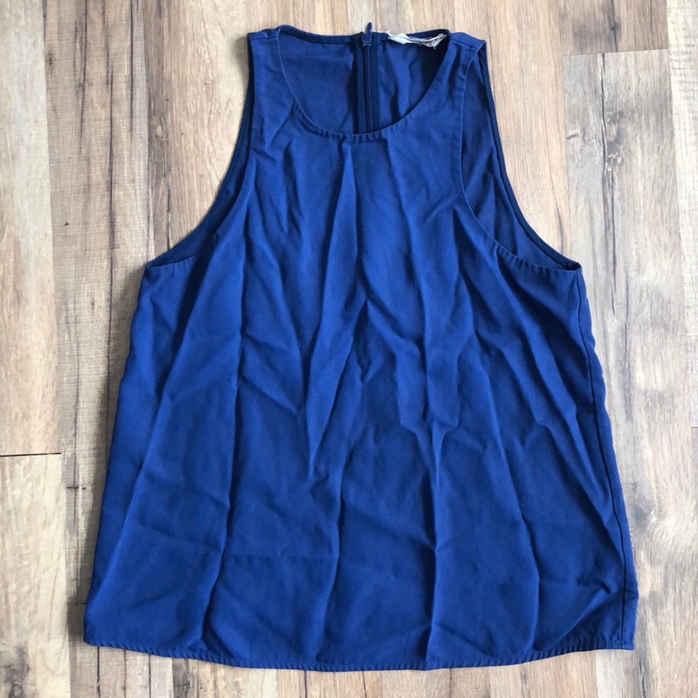 Everlane Japanese GoWeave High Neck Tank